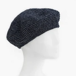 Karakoram - Béret en crochet - Marine