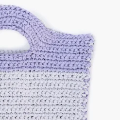 Karakoram - Petit sac en crochet - Lila