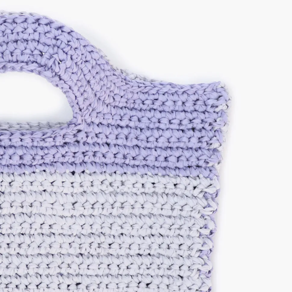 Karakoram - Petit sac en crochet - Lila