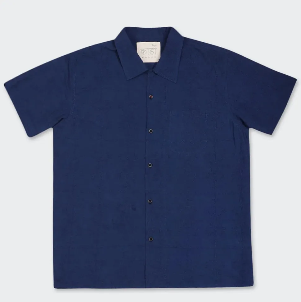 Kardo - Chemise Chintan - Bleu