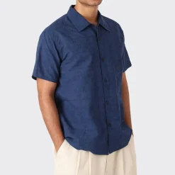 Kardo - Chemise Chintan - Bleu