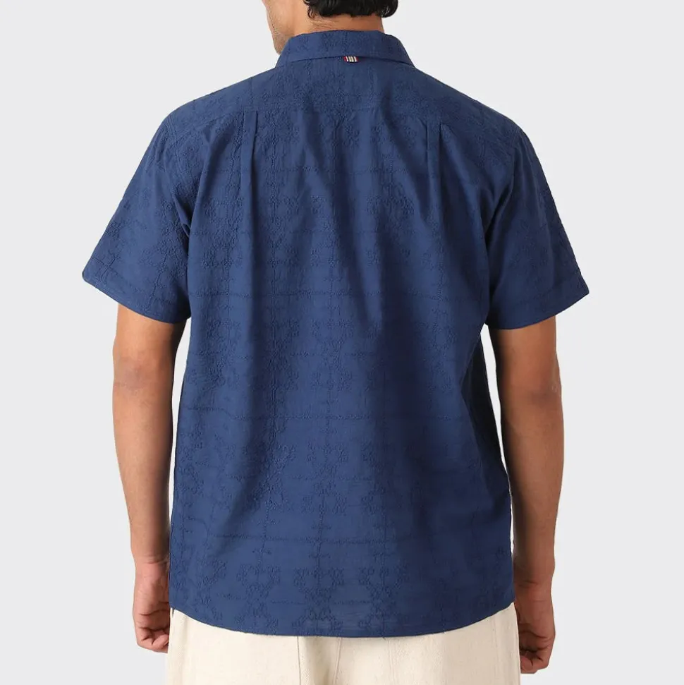Kardo - Chemise Chintan - Bleu