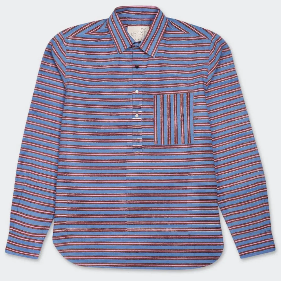 Kardo - Chemise Henry - Rayures