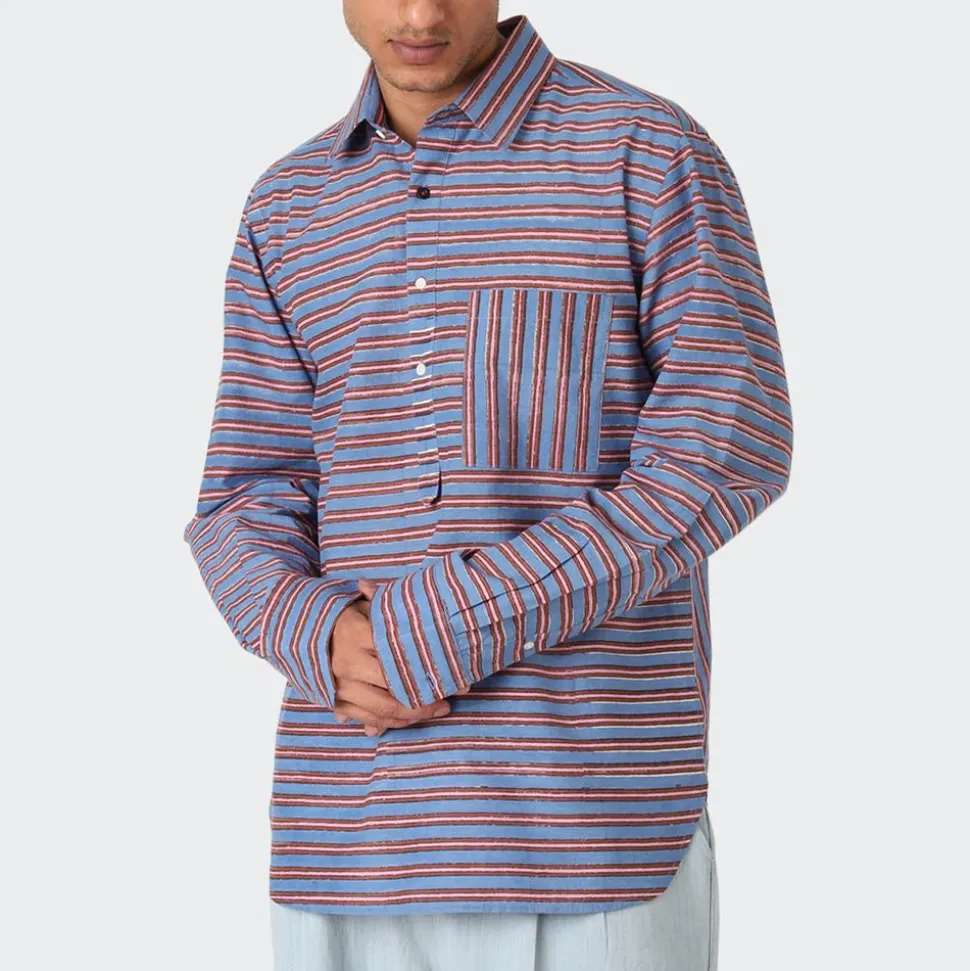 Kardo - Chemise Henry - Rayures