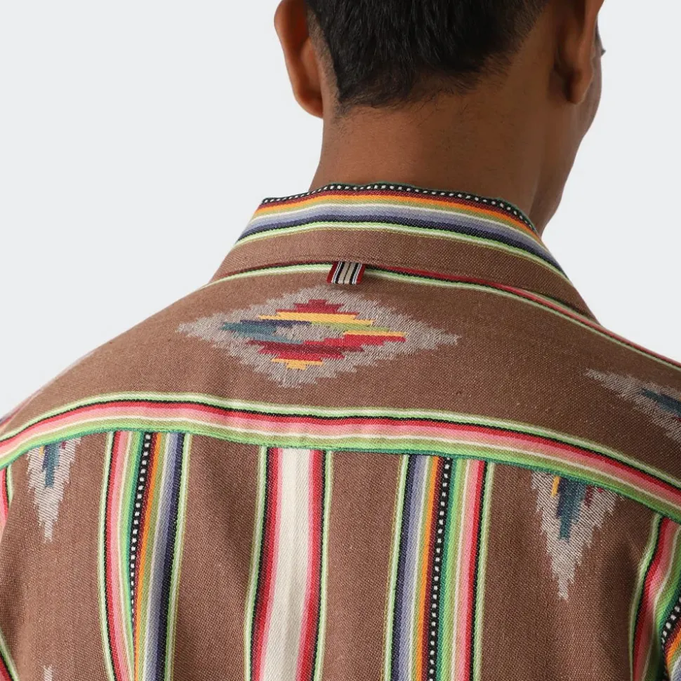 Kardo - Chemise Lamar - Noisette