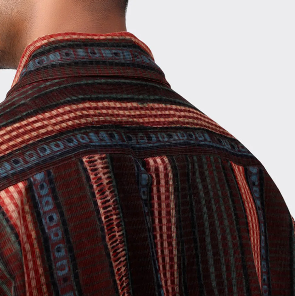 Kardo - Chemise Luis - Marron