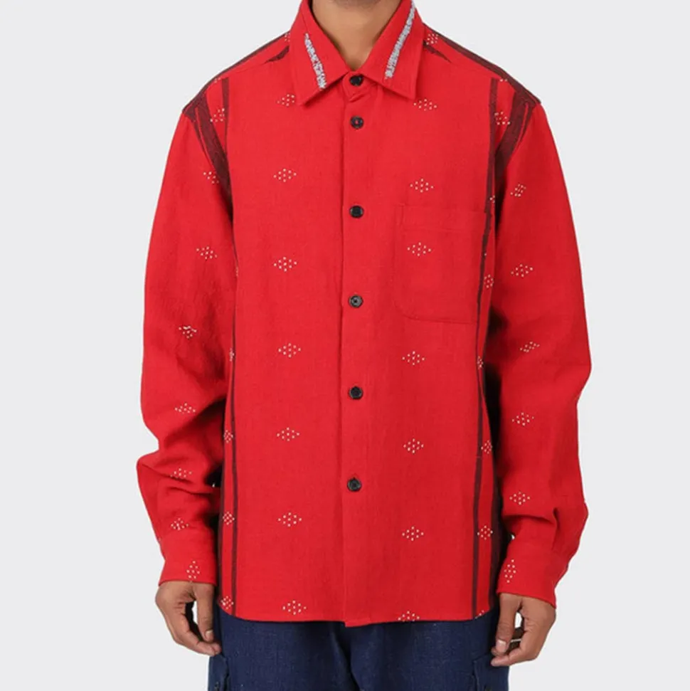 Kardo - Chemise Luis - Rouge