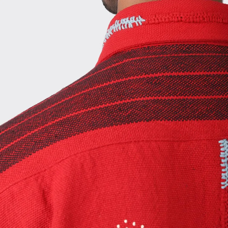 Kardo - Chemise Luis - Rouge