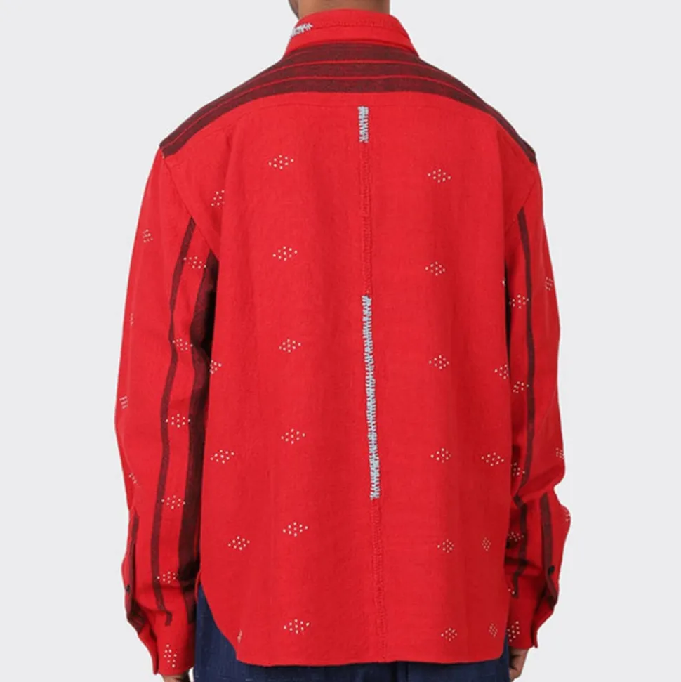Kardo - Chemise Luis - Rouge