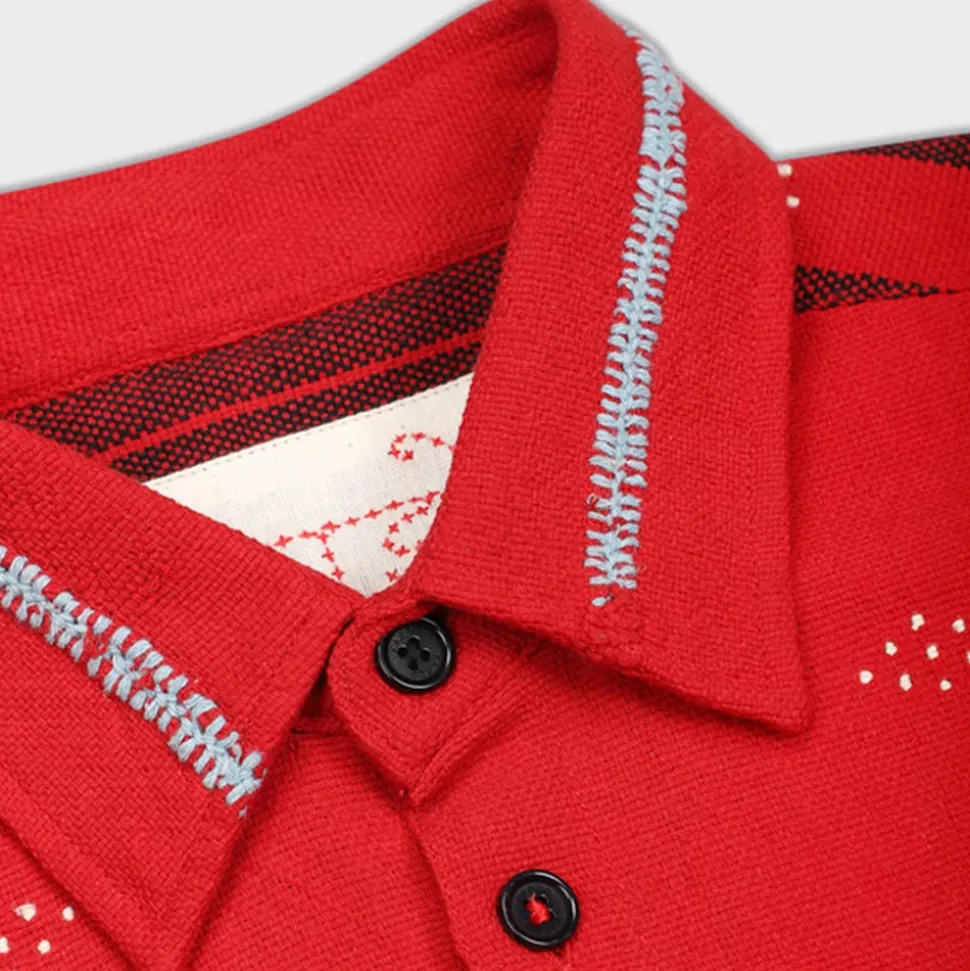 Kardo - Chemise Luis - Rouge