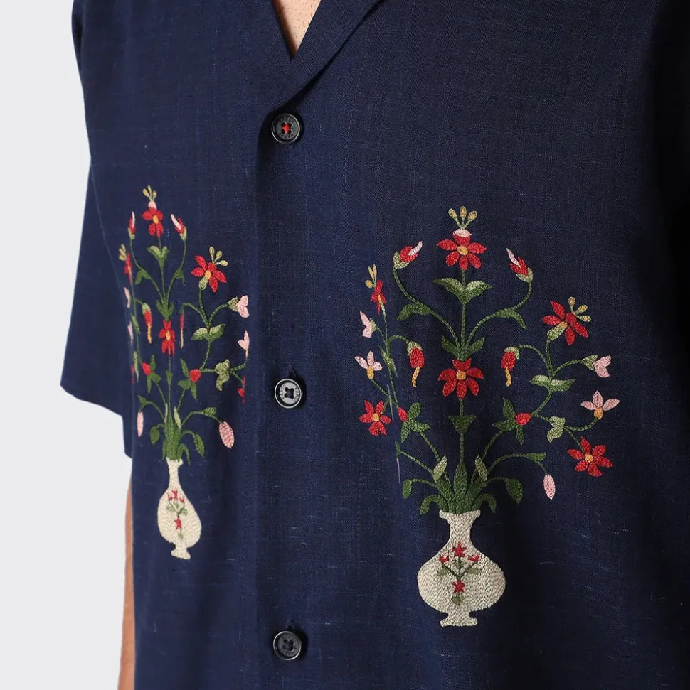 Kardo - Chemise Ronen - Bleu