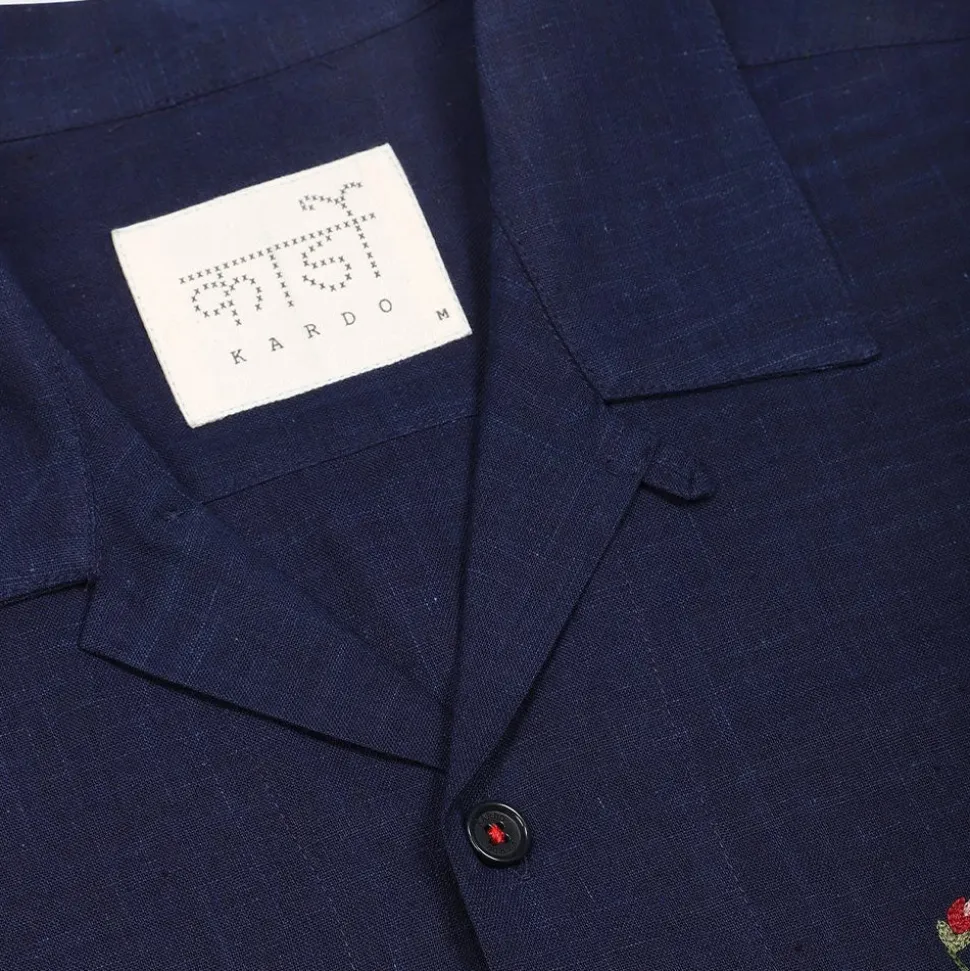 Kardo - Chemise Ronen - Bleu