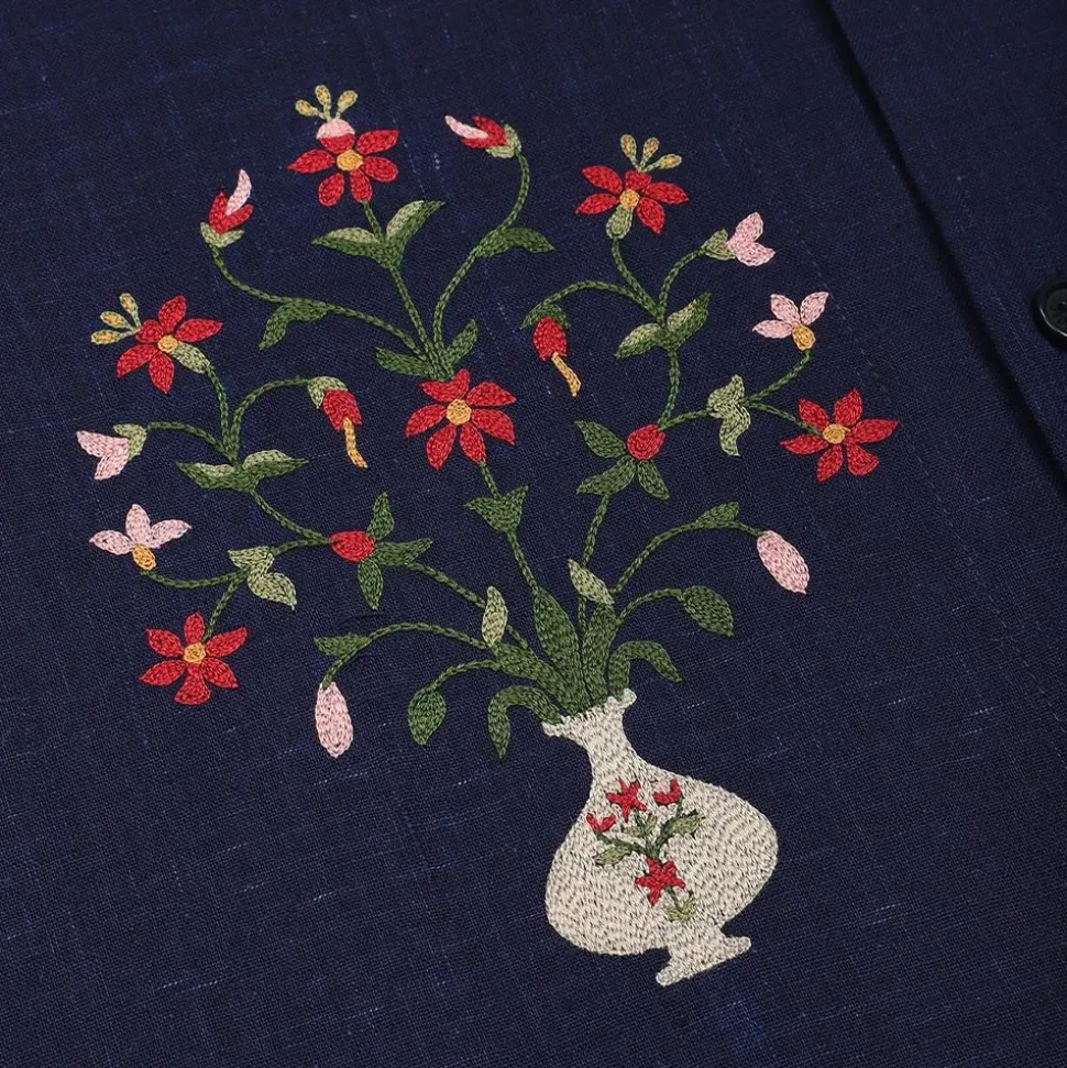 Kardo - Chemise Ronen - Bleu