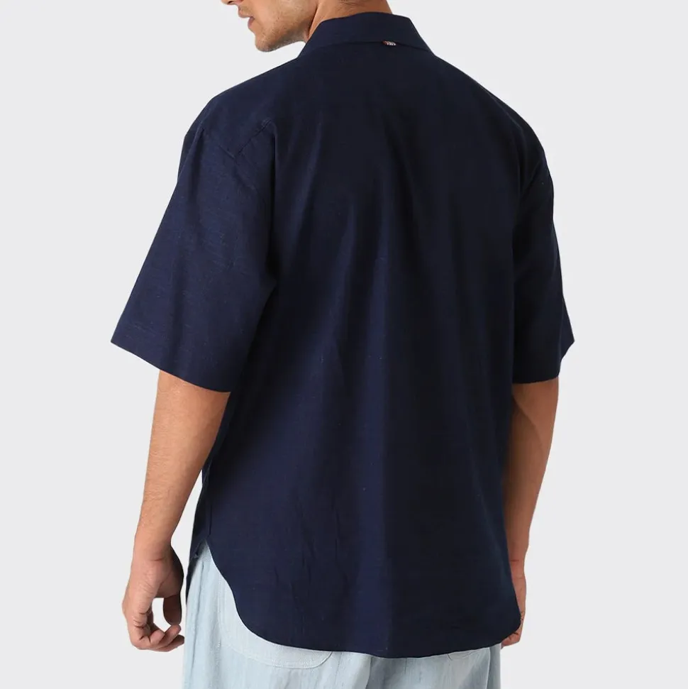 Kardo - Chemise Ronen - Bleu