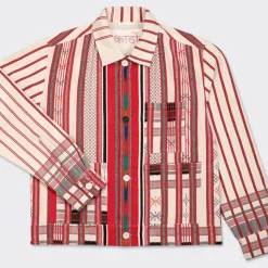 Kardo - Veste Chemise Bodhi - Rouge
