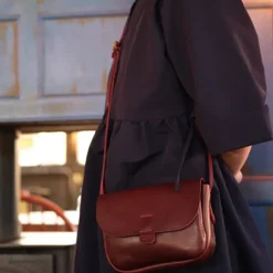 Kate Sheridan - Sac Orbed Tab - Bordeaux