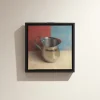 Kenny Harris - Peinture Crémier - Bleu et Rouge