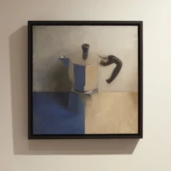 Kenny Harris - Peinture Moka - Bleu et Blanc