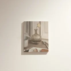 Kenny Harris - Peinture vase vintage - Fleur