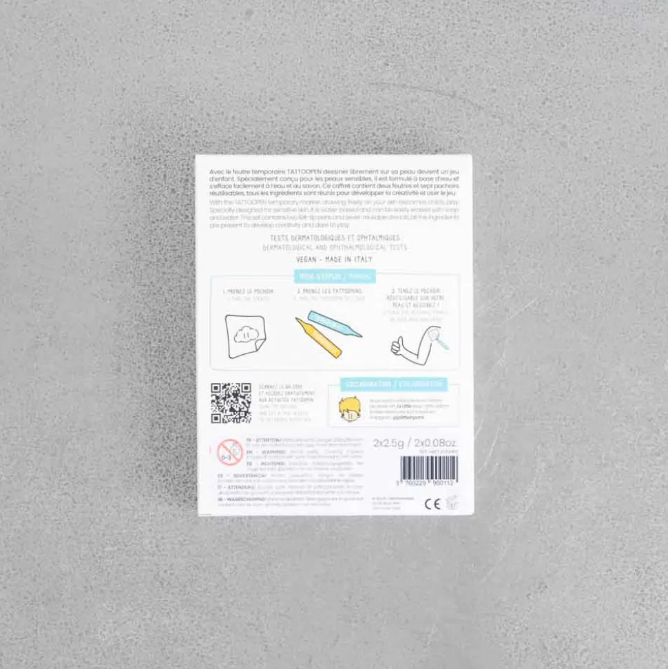 Kit Tattoopen par Jo Little - Paris