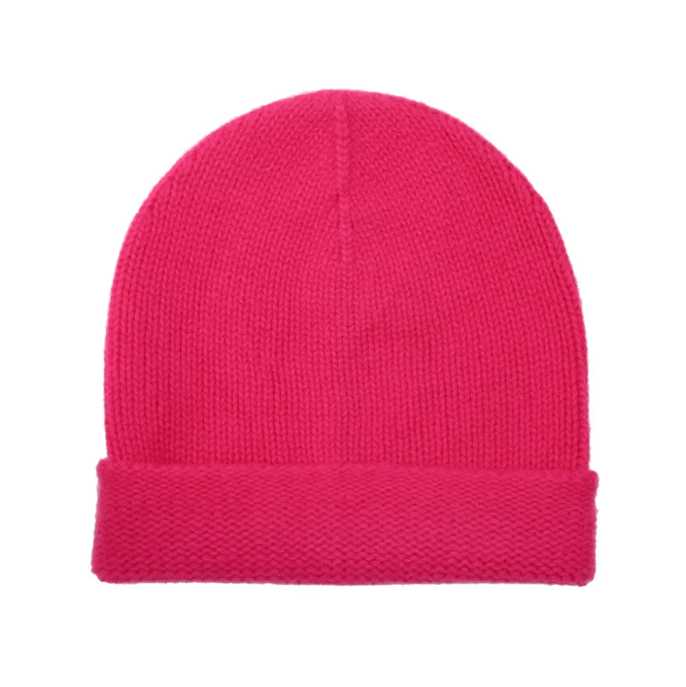 Kopka - Bonnet cachemire - Rose