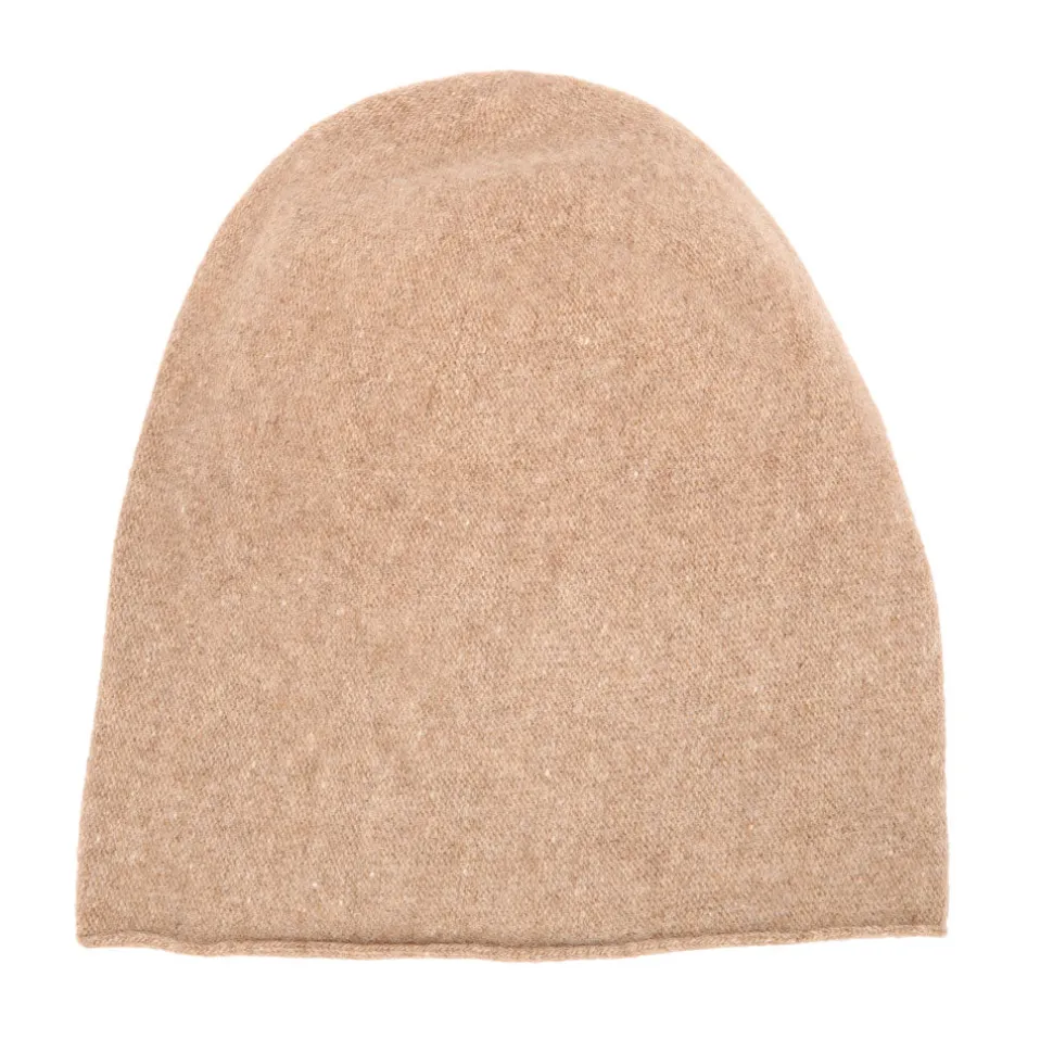 Kopka - Bonnet laine - Camel