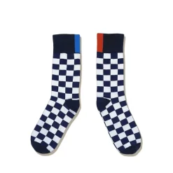 Kule - Chaussettes Check - Marine