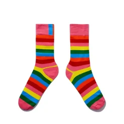 Kule - Chaussettes Rainbow Bright - Rose