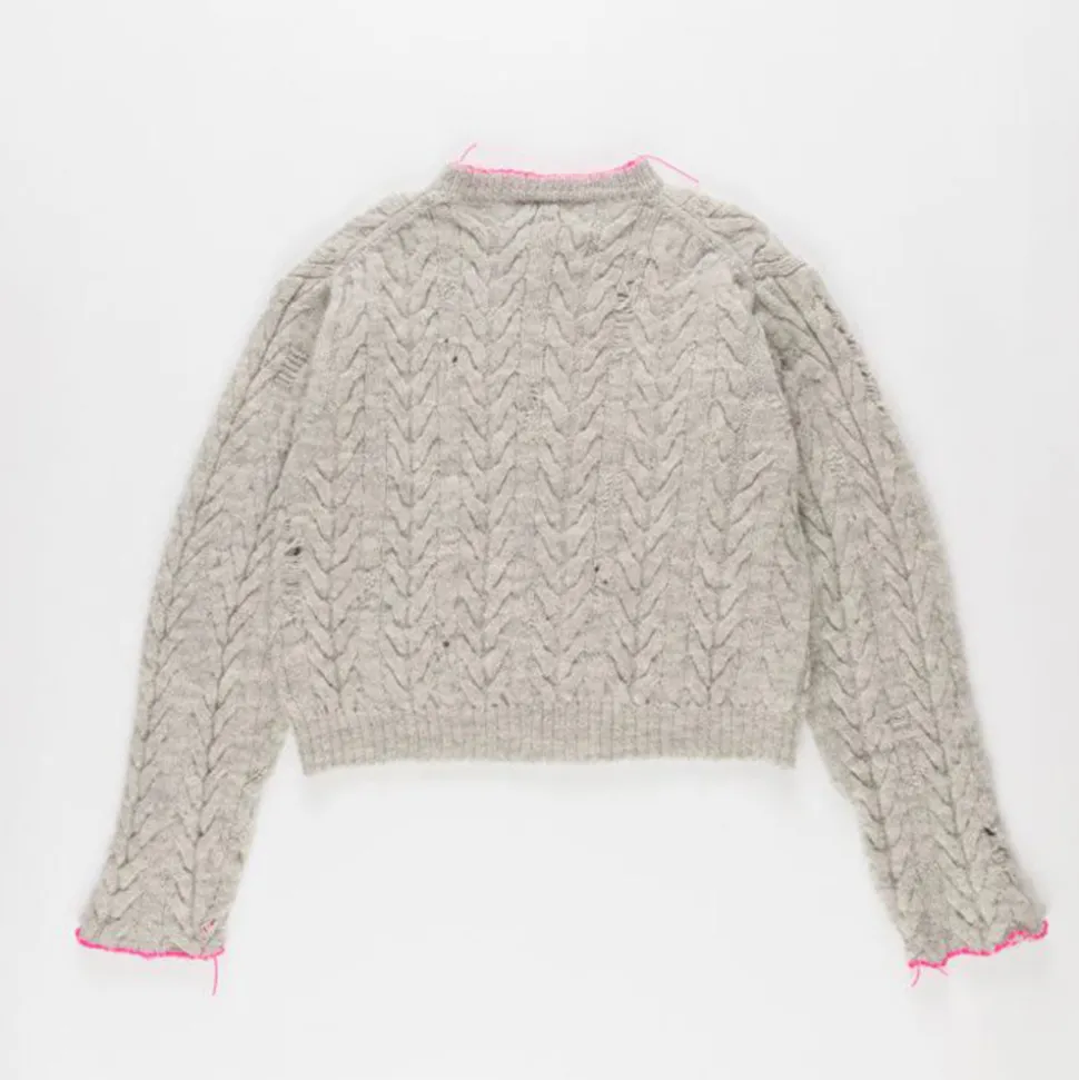 La Fetiche - Cardigan Lisetta - Gris