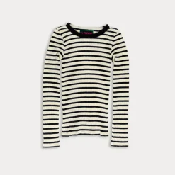 La Fetiche - Tee Shirt Jackie Rayé - Ecru
