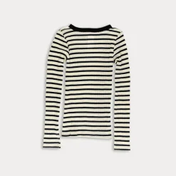 La Fetiche - Tee Shirt Jackie Rayé - Ecru