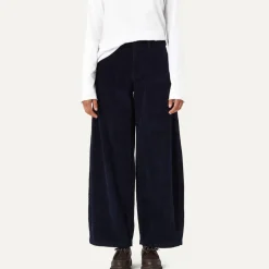 Labo.Art - Pantalon Velours Bum - Atltantic
