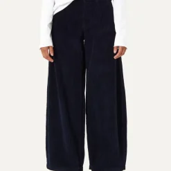 Labo.Art - Pantalon Velours Bum - Atltantic