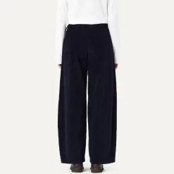 Labo.Art - Pantalon Velours Bum - Atltantic
