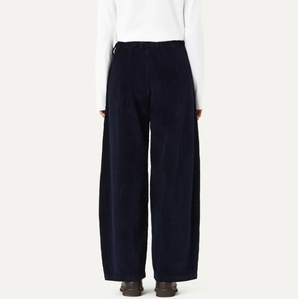 Labo.Art - Pantalon Velours Bum - Atltantic