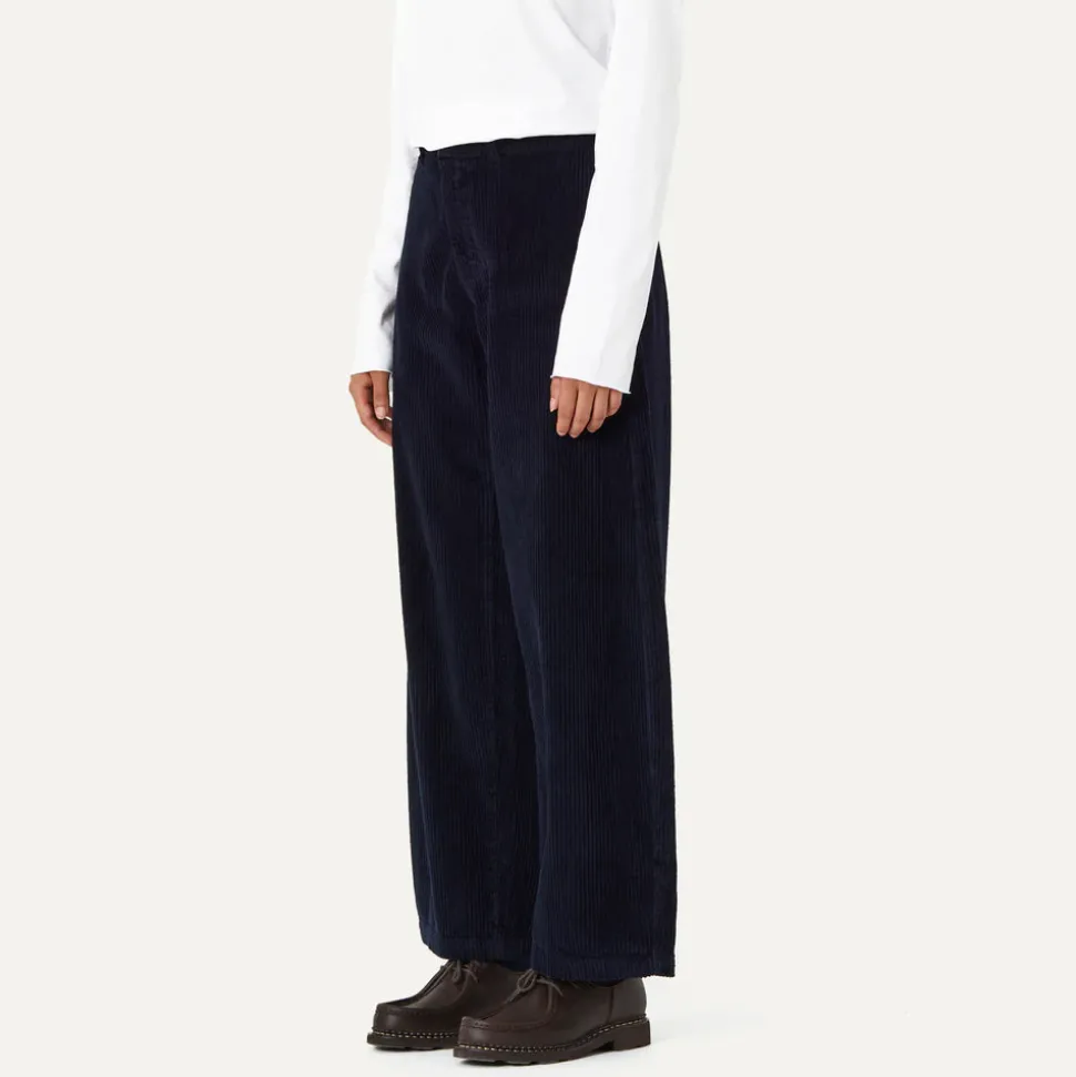 Labo.Art - Pantalon Velours Bum - Atltantic