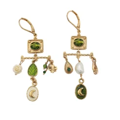 LA2L - Boucles d'oreilles Sacha - Asymétrique