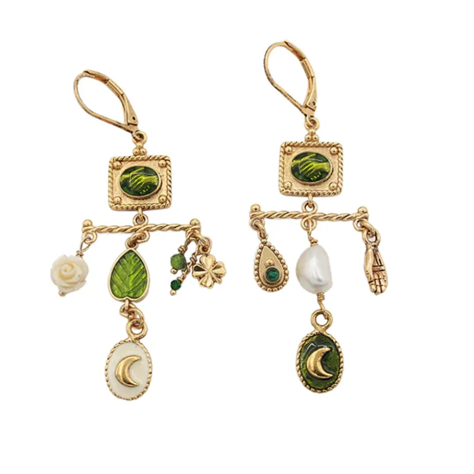 LA2L - Boucles d'oreilles Sacha - Asymétrique
