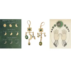 LA2L - Boucles d'oreilles Sacha - Asymétrique