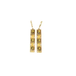LA2L - Boucles d'oreilles Tori Péridot
