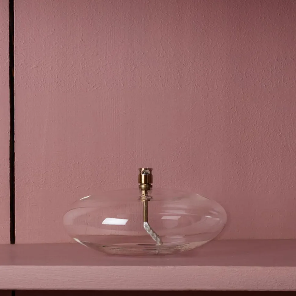 Lampe à huile - Galet