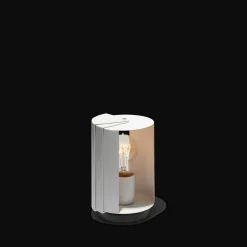 Lampe à poser pivotante - Blanc