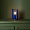 Lampe à poser pivotante - Bleu - Nemo Lighting