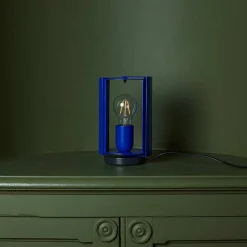 Lampe à poser pivotante - Bleu - Nemo Lighting