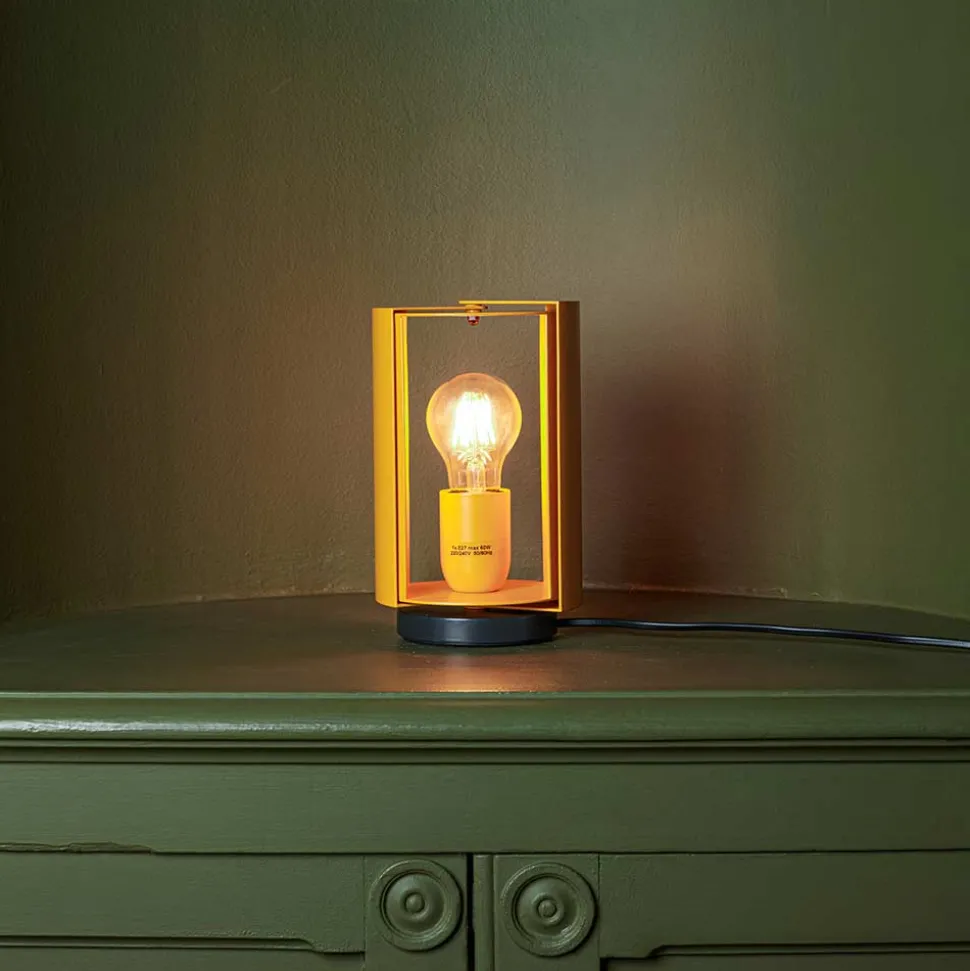 Lampe à poser pivotante - Jaune - Nemo Lighting