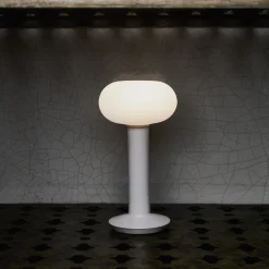 Lampe Bagel - Blanc