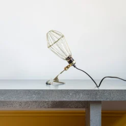 Lampe baladeuse Merci - Doré