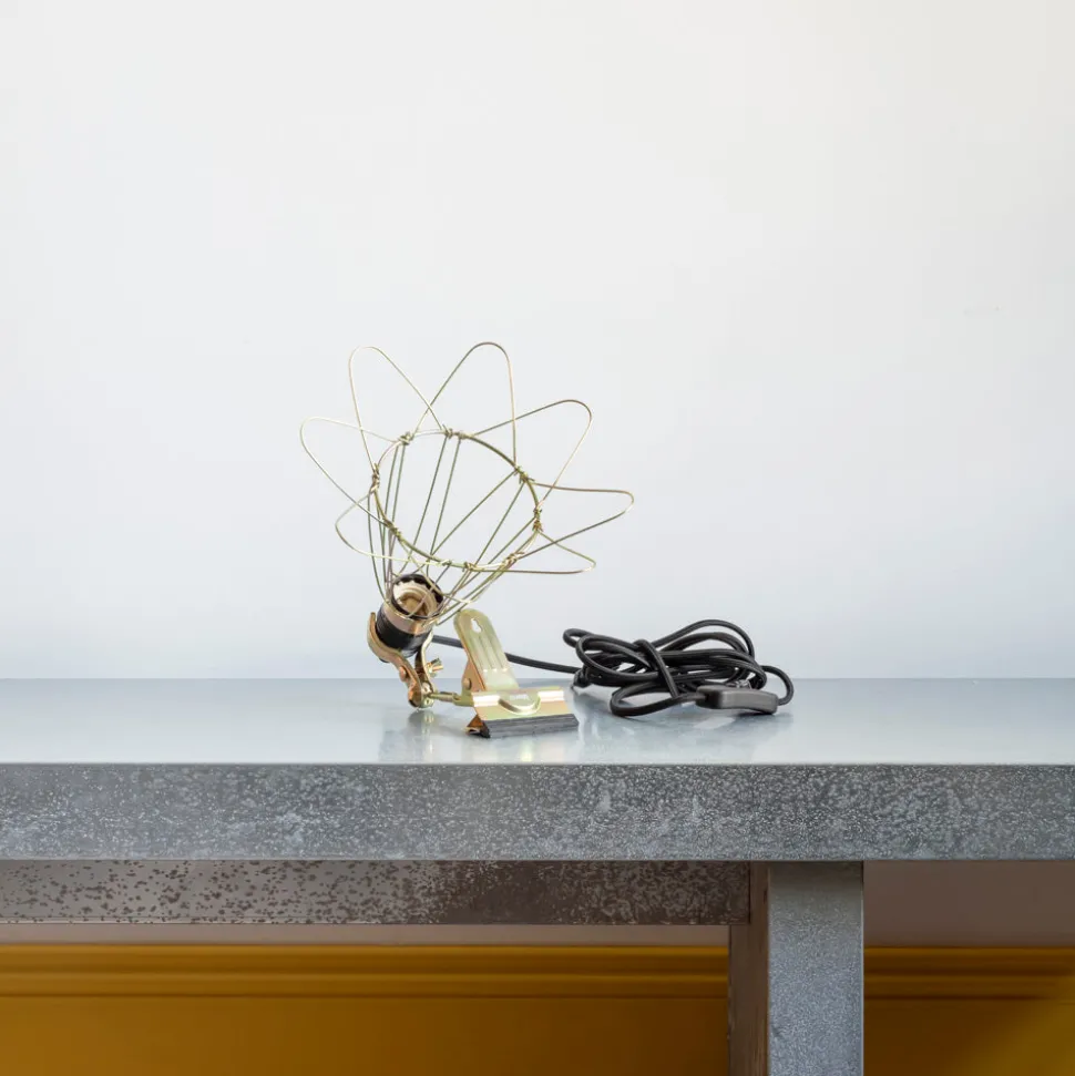 Lampe baladeuse Merci - Doré