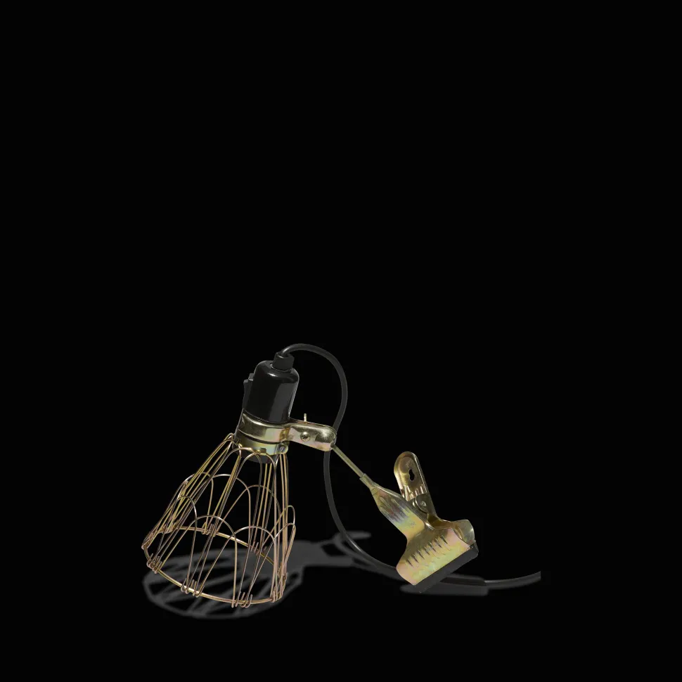 Lampe baladeuse Merci - Doré