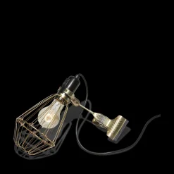 Lampe baladeuse Merci - Doré